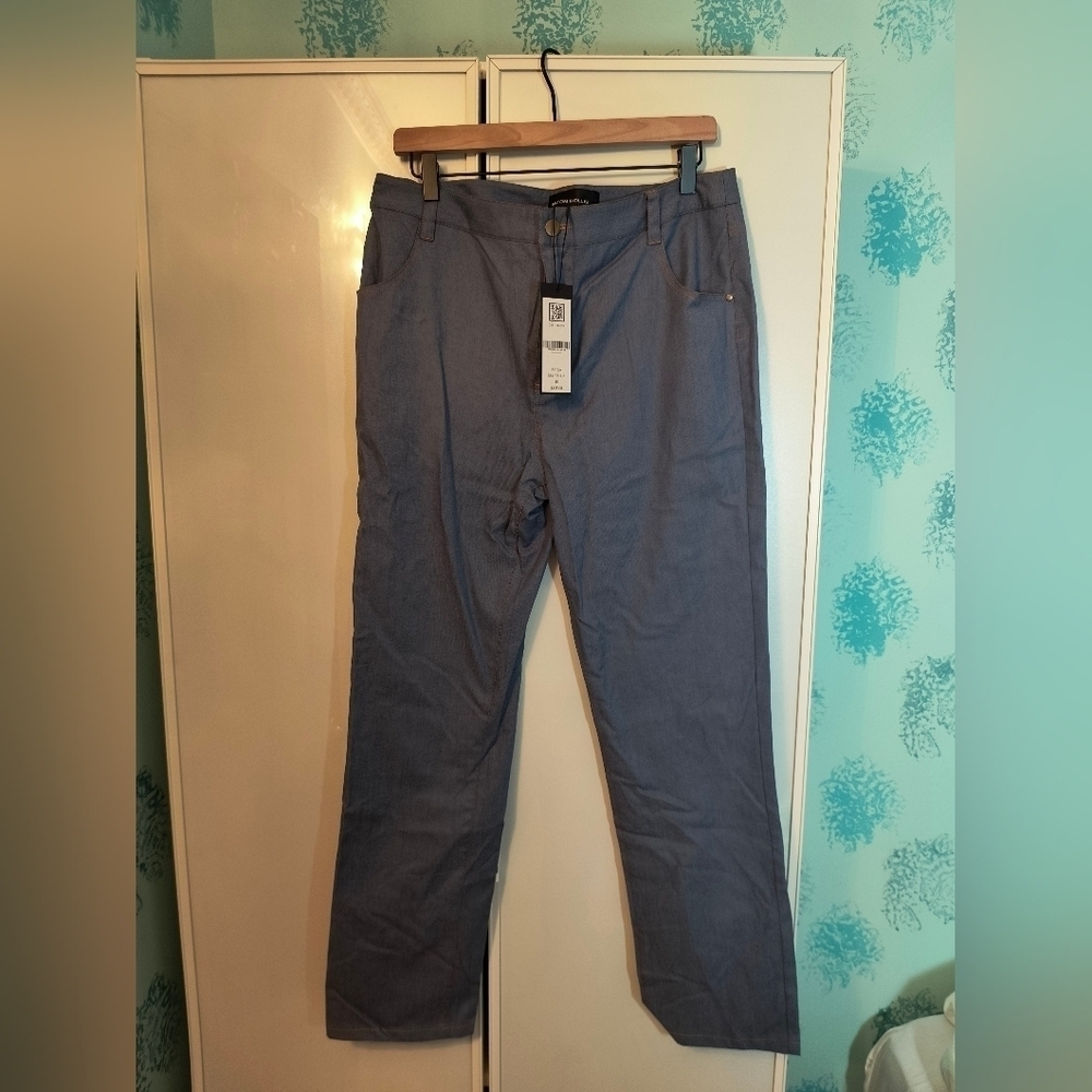 NWT Hilton Hollis Sky Denim Jeans Sz 10